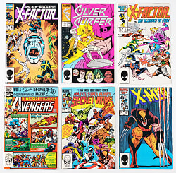 1970s-1990s Marvel/DC/Independent Comic Book Balance of Collection Bundle (800+)