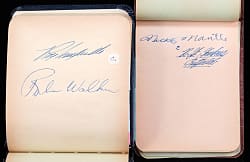 1940s-1950s Autographs Albums Trio with (180+) Signatures Including Roy Campanella & Early Mickey Mantle