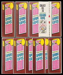 1967 Donruss Crazy Hang Ups Unopened Packs (11)