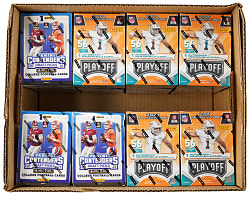 2021 Panini Football Product Unopened Blaster Boxes (24) with Contenders, Elite & Playoff