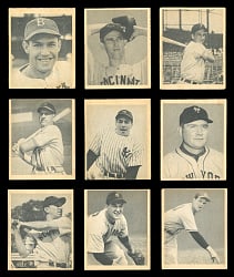 1948 Bowman Near Set (43/48)