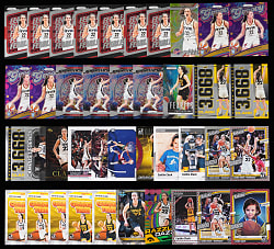 2022-2024 Caitlin Clark Rookie Collection (119) with (50+) Inserts