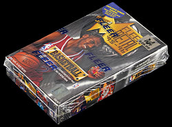 1995-1996 Fleer Metal Basketball Unopened Retail Box