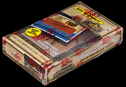 2003-2004 Fleer Showcase Basketball Unopened Blaster Box - BBCE