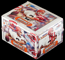 2000 Fleer Impact Football Unopened Hobby Box - Tom Brady Rookie Year!