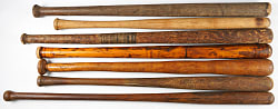 1900s-1930s Early Model Bat Collection (13)