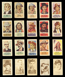 1948 & 1949 Topps Magic Photos & X-Ray Round-Up Collection (162) Total with Complete/Near Subsets