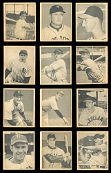 1948 Bowman Near Set (39/48) with (7) Hall of Famers