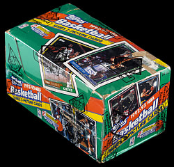 1992-1993 Topps Basketball Series 2 Unopened Jumbo Box (2 Gold Per Pack) - BBCE