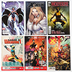 Modern Age X-Men Comic Collection (394)