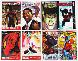 Modern Age Spider-Man Comic Collection (296)