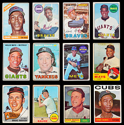 1960-1969 Topps Collection (4,000+) with (200+) Hall of Famers