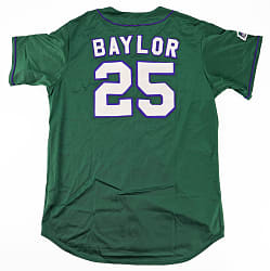 1998 Don Baylor National League All-Star Game Batting Practice/Pregame-Used Jersey with Phil Wood & Family LOA