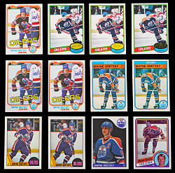 1980-1988 Topps & O-Pee-Chee Wayne Gretzky Collection (70)