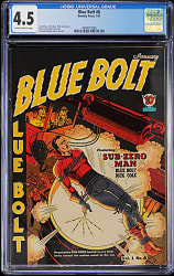 1941 Novelty Press Blue Bolt #8 - CGC 4.5