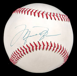 Michael Jordan Single-Signed Baseball - Full JSA LOA & UDA Sticker