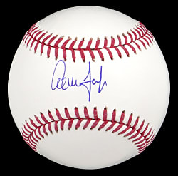Aaron Judge Single-Signed OML/Manfred Baseball - Fanatics Certified