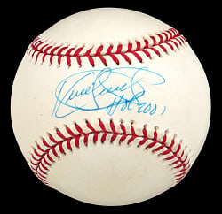 Kirby Puckett Single-Signed OAL/Budig Baseball with Tough "HOF 2001" Inscription - JSA Certified