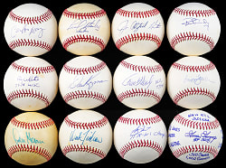1970s New York Yankees Single-Signed Baseball Collection (30) - Many with Inscriptions!