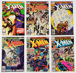1978-2002 Marvel The X-Men #110-401 Partial Run (167) with Many Semi-Key Issues