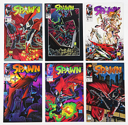 1980s-1990s Comic Book Balance of Collection Bundle (252) with Spawn, Wolverine, X-Men, Gen13 & Harley Quinn