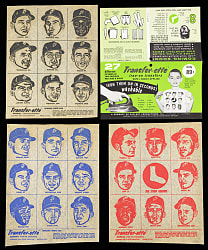 1964 Transfer-ette Chicago White Sox Team Set