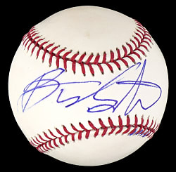 Bruce Springsteen Single-Signed OML/Manfred Baseball with Full PSA/DNA LOA