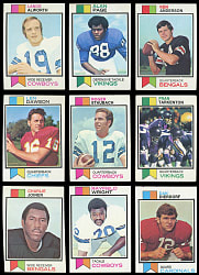 1973 Topps Football Collection (247) with Starter Set (222/528)