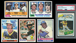 1976-1985 Topps Complete Set Run