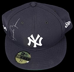 Mariano Rivera Signed "MoMA" New York Yankees Hat