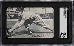 1947 Bond Bread Stan Musial SGC GOOD 2
