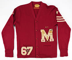 Circa 1967 Jim Anderson High School Letterman Sweater