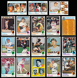 1973 Topps Complete Set (660)