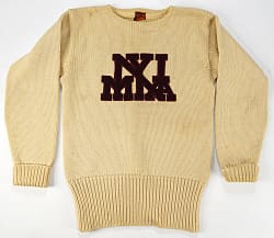 Circa 1950s New York Military Academy Sweater