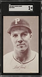 1959 Dad's Cookies Exhibits Bob Friend SGC POOR 1 - Only Graded by Company!