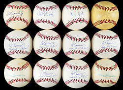 St. Louis Cardinals Single-Signed Baseball Collection (27) with (6) Ted Simmons