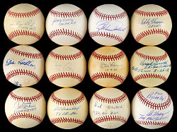 Single-Signed Baseball Collection (29) with Pertinent Inscriptions - All Individually Certified