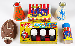 1950s-1970s Multi-Sport Treasure Chest (5) Items