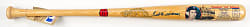 Ted Williams Signed Cooperstown Bat Co. Famous Player Series Bat
