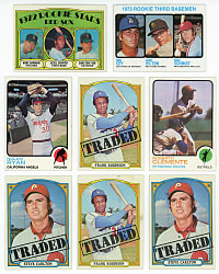 1972 & 1973 Topps Collection (1,425+) with (250+) Hall of Famers Including Mike Schmidt Rookie and (140+) High Numbers