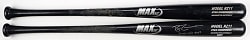 2006-2007 Ryan Zimmerman Game-Used Washington Nationals Bat Pair (One Signed) - Both PSA/DNA GU 8