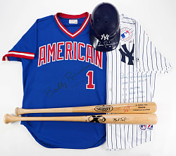1960s-Modern Bobby Richardson Equipment/Apparel Collection (43) with Game-Used & Signed Material