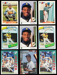 1980-1999 Hall of Fame Rookie & Minor League Collection (340+)