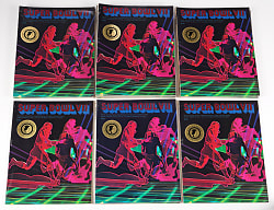 1/14/73 Super Bowl VII Program Unread Bundle (16) from Miami Dolphins Undefeated Season