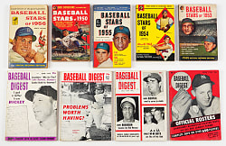 1940s to 1960s Baseball Digests, Record Books and Paperbacks (84)