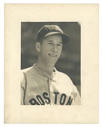 Circa 1930s Lefty Grove Original George Burke Studio Photograph
