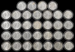 1878-1921 Morgan Better Grade Silver Dollars (32)
