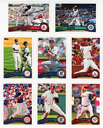 2011 Topps Sparkle Variation Collection (48) with Ichiro