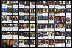 2021 Rittenhouse Archives Star Trek: Picard Season 1 Collection with (66) Autograph Cards