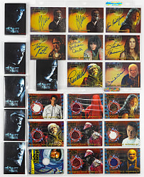 2001 Topps Planet of the Apes Collection with (9) Autograph Cards Including Charlton Heston & Linda Harrison (2)